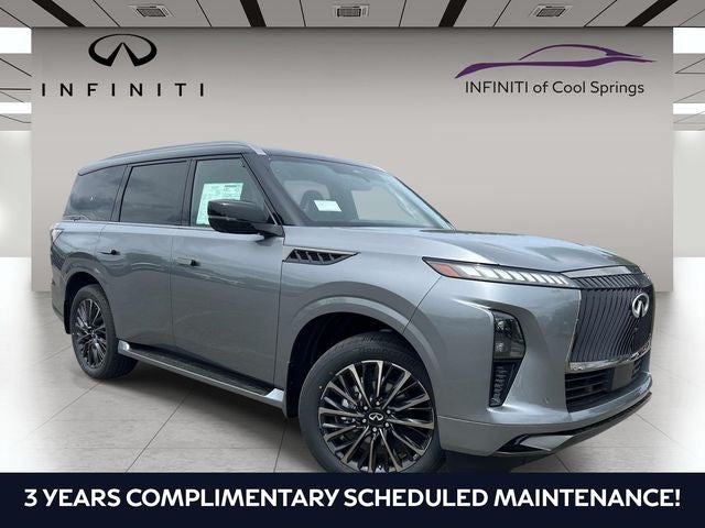 2026 INFINITI QX80 Autograph 4WD's photo