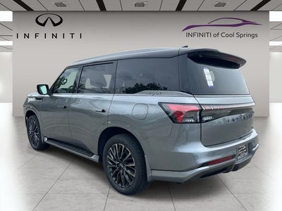 2026 INFINITI QX80 AUTOGRAPH