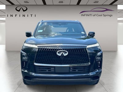 2027 INFINITI QX80 AUTOGRAPH