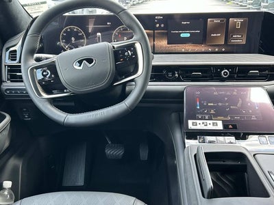 2027 INFINITI QX80 AUTOGRAPH