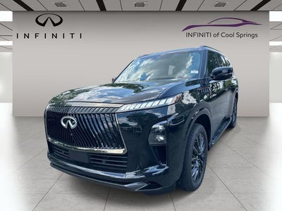2027 INFINITI QX80 AUTOGRAPH