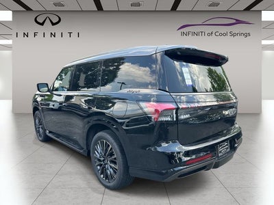 2027 INFINITI QX80 AUTOGRAPH