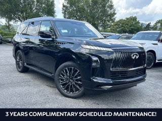 2027 INFINITI QX80 AUTOGRAPH