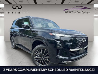 2027 INFINITI QX80 AUTOGRAPH