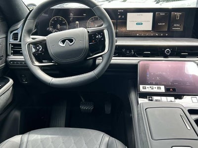 2027 INFINITI QX80 AUTOGRAPH
