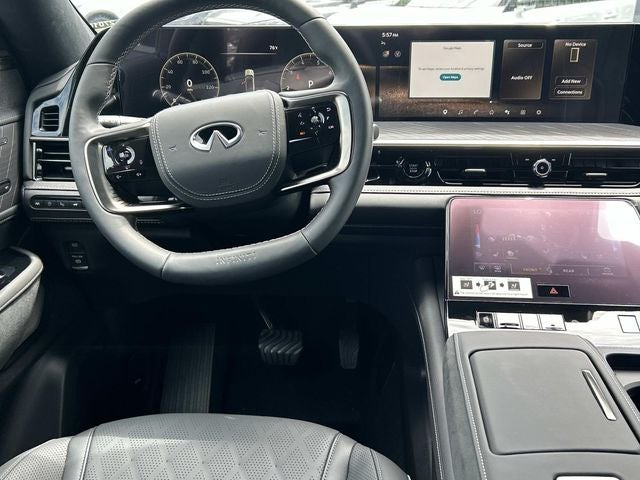 2027 INFINITI QX80 AUTOGRAPH