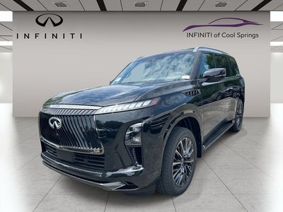 2027 INFINITI QX80 AUTOGRAPH
