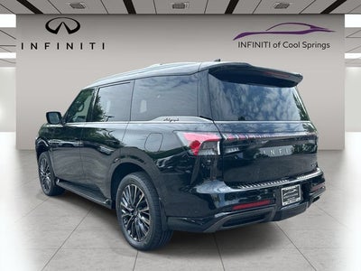 2027 INFINITI QX80 AUTOGRAPH