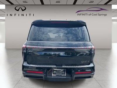 2027 INFINITI QX80 AUTOGRAPH