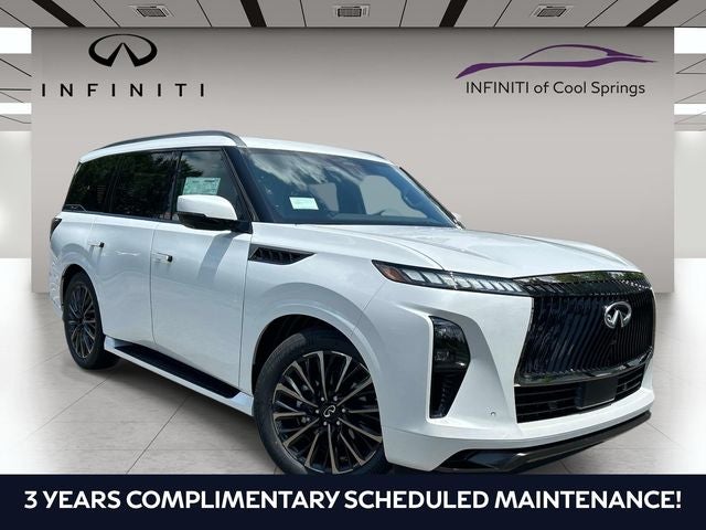 2027 INFINITI QX80 AUTOGRAPH