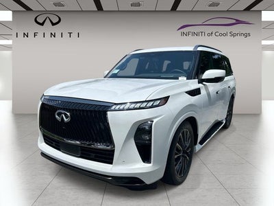 2027 INFINITI QX80 AUTOGRAPH
