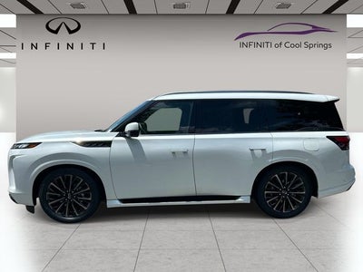 2027 INFINITI QX80 AUTOGRAPH