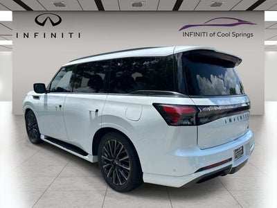2027 INFINITI QX80 AUTOGRAPH