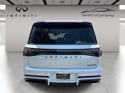 2027 INFINITI QX80 AUTOGRAPH