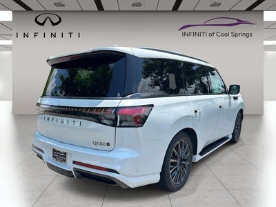 2027 INFINITI QX80 AUTOGRAPH