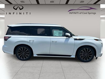 2027 INFINITI QX80 AUTOGRAPH
