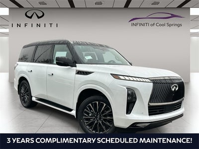 2026 INFINITI QX80 AUTOGRAPH