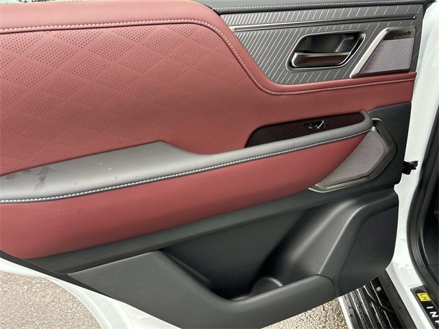 2026 INFINITI QX80 AUTOGRAPH