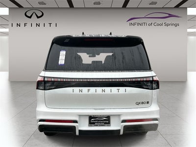 2026 INFINITI QX80 AUTOGRAPH