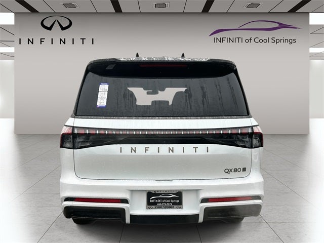 2026 INFINITI QX80 AUTOGRAPH