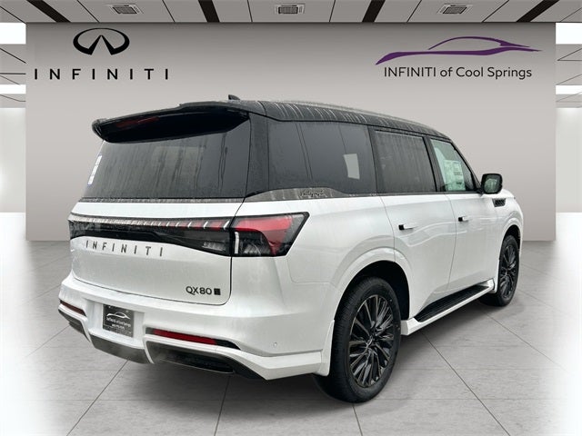 2026 INFINITI QX80 AUTOGRAPH