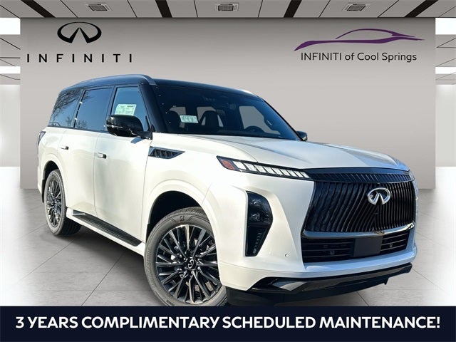 2026 INFINITI QX80 AUTOGRAPH
