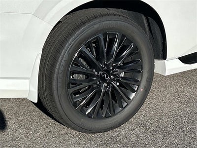 2026 INFINITI QX80 AUTOGRAPH