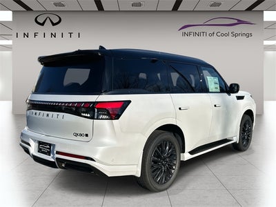 2026 INFINITI QX80 AUTOGRAPH