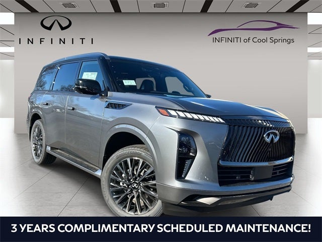 2026 INFINITI QX80 AUTOGRAPH