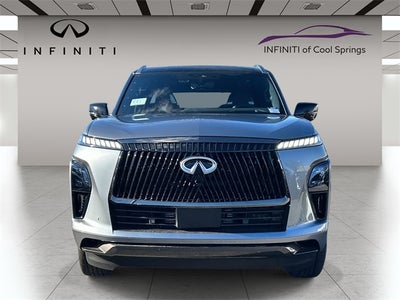 2026 INFINITI QX80 AUTOGRAPH