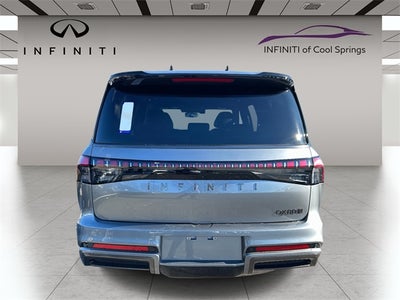 2026 INFINITI QX80 AUTOGRAPH