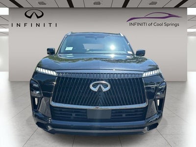 2027 INFINITI QX80 AUTOGRAPH