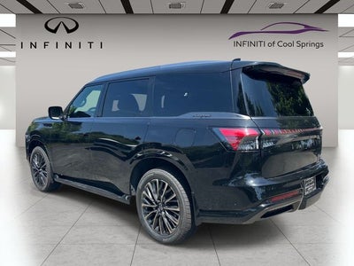 2027 INFINITI QX80 AUTOGRAPH