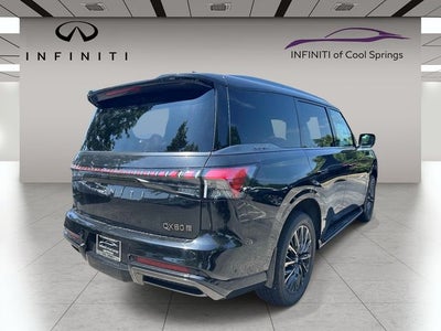 2027 INFINITI QX80 AUTOGRAPH
