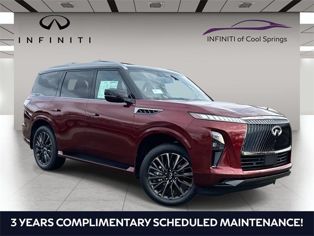 2026 INFINITI QX80 AUTOGRAPH