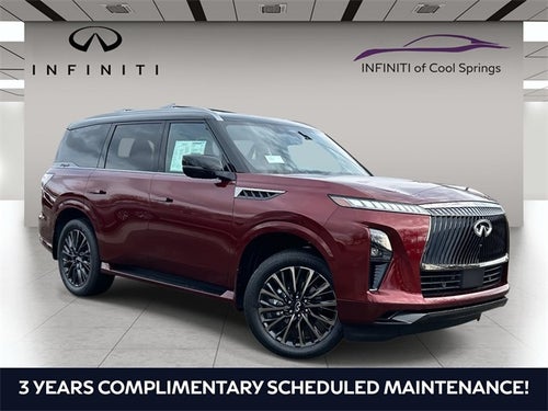 2026 INFINITI QX80 AUTOGRAPH