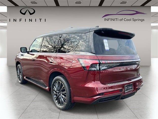 2026 INFINITI QX80 AUTOGRAPH