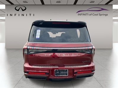 2026 INFINITI QX80 AUTOGRAPH