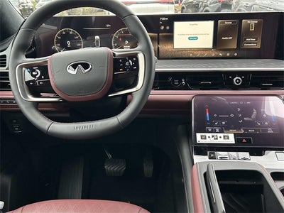 2026 INFINITI QX80 AUTOGRAPH