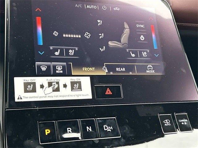 2026 INFINITI QX80 AUTOGRAPH