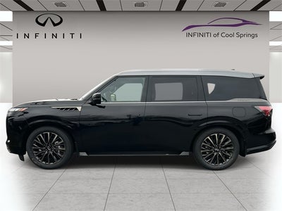 2026 INFINITI QX80 AUTOGRAPH