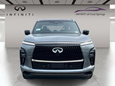 2026 INFINITI QX80 AUTOGRAPH