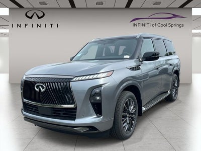 2026 INFINITI QX80 AUTOGRAPH