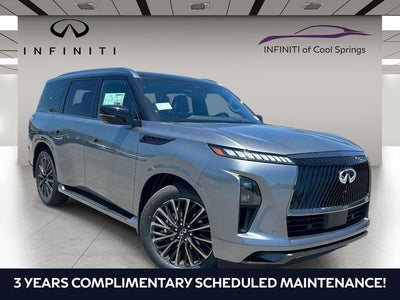 2026 INFINITI QX80 AUTOGRAPH