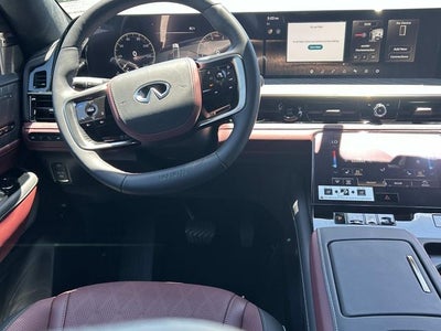 2026 INFINITI QX80 AUTOGRAPH
