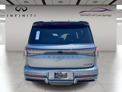 2026 INFINITI QX80 AUTOGRAPH