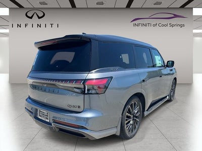 2026 INFINITI QX80 AUTOGRAPH