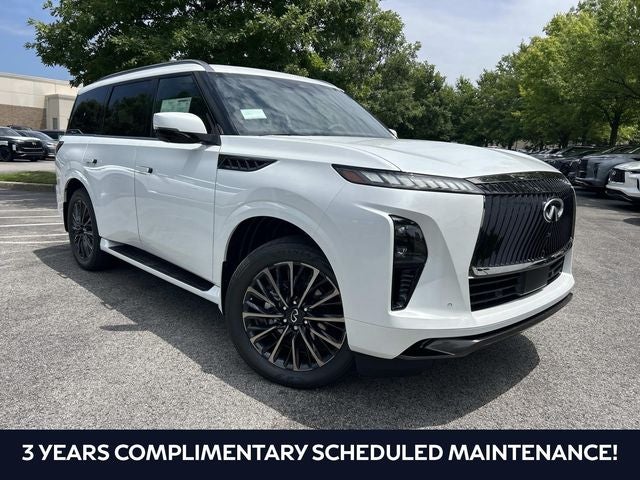 2027 INFINITI QX80 Autograph 4WD