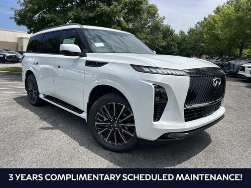 2027 INFINITI QX80 Autograph 4WD
