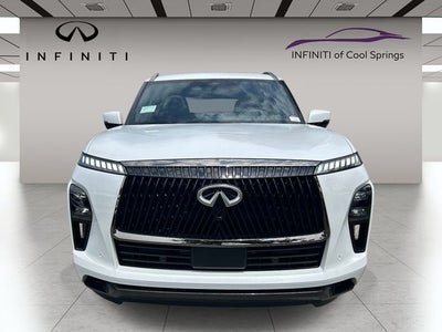 2027 INFINITI QX80 Autograph 4WD